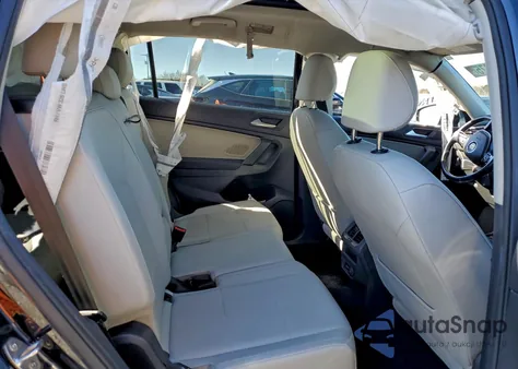 2019 Volkswagen Tiguan Se из США, поврежденный, VIN 3VV3B7AXXKM005784